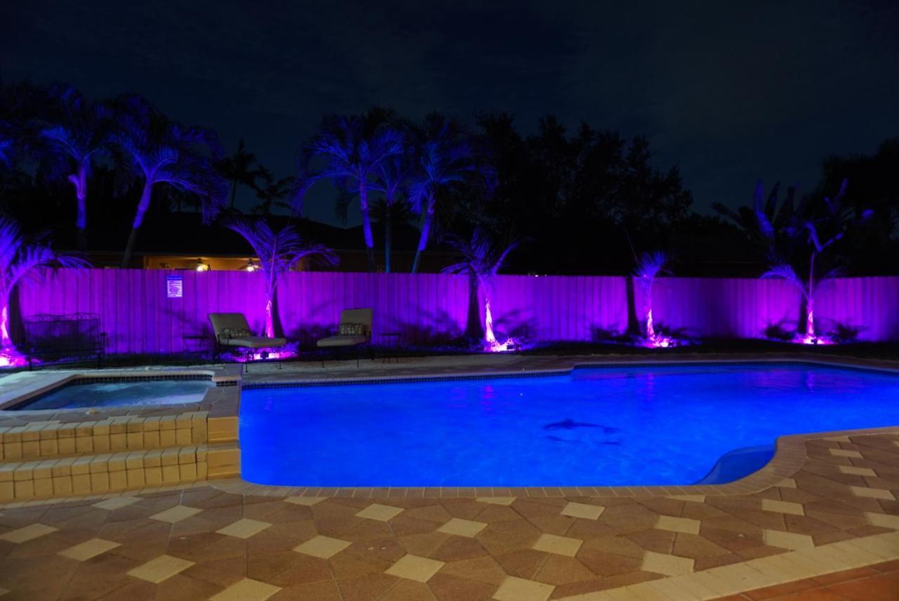 New Luxury Vacation Dream Rental- Sleeps 15! 迈阿密 外观 照片