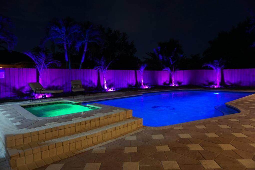 New Luxury Vacation Dream Rental- Sleeps 15! 迈阿密 外观 照片